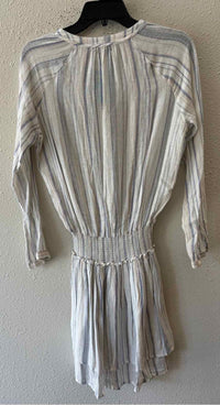Rails White Multi Size XS Dress