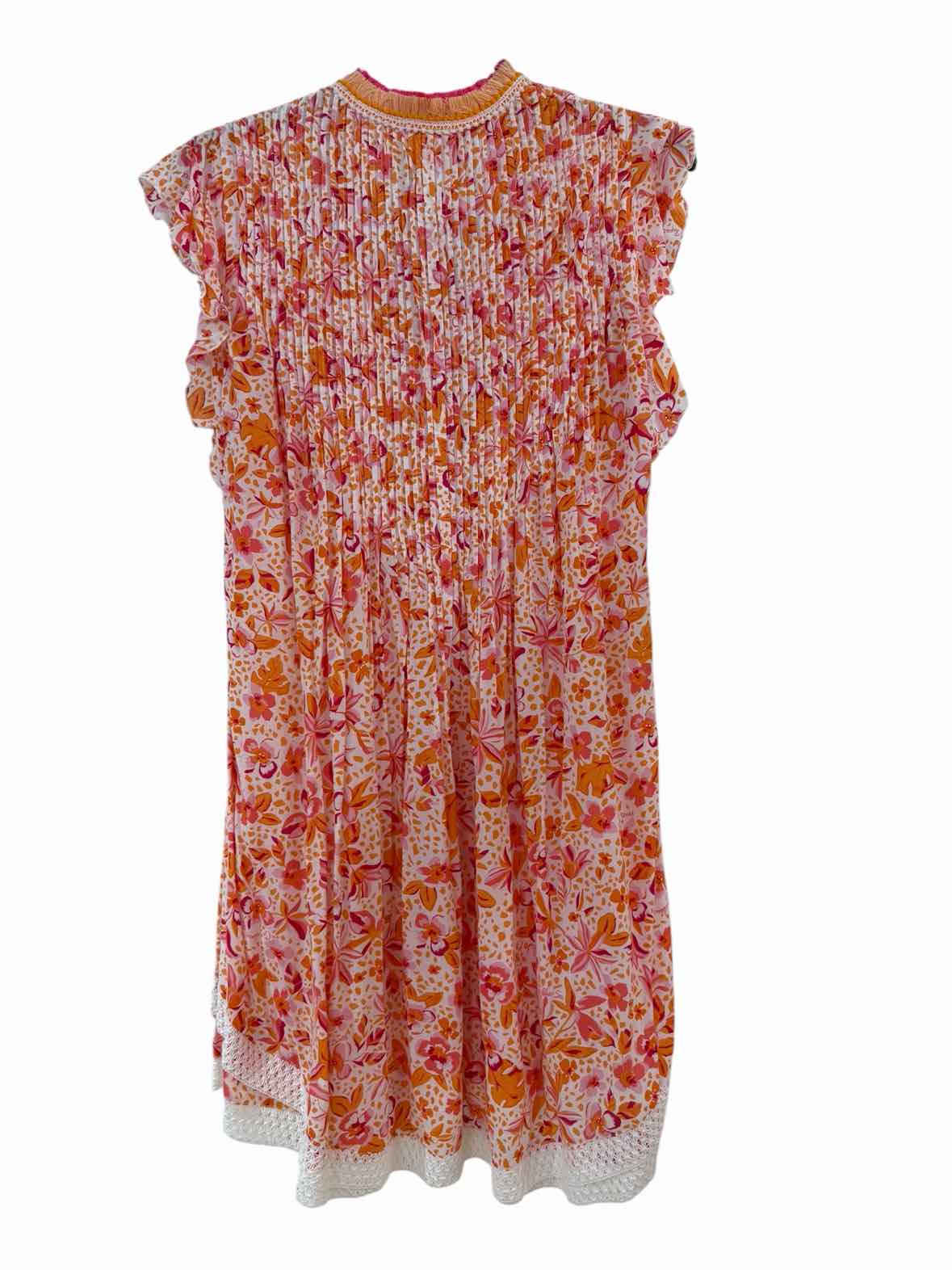 Poupette St Barth Orange Size S Dress