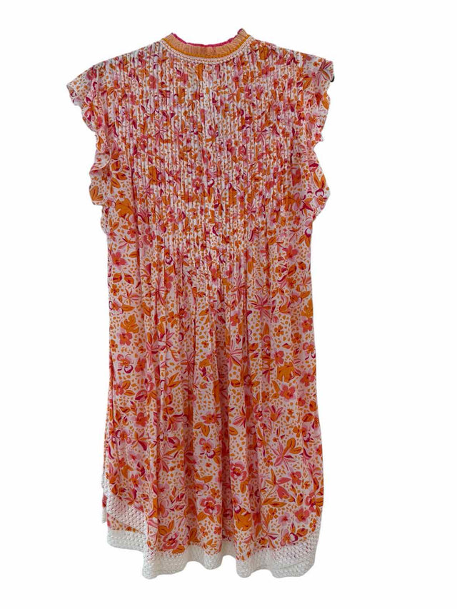 Poupette St Barth Orange Size S Dress