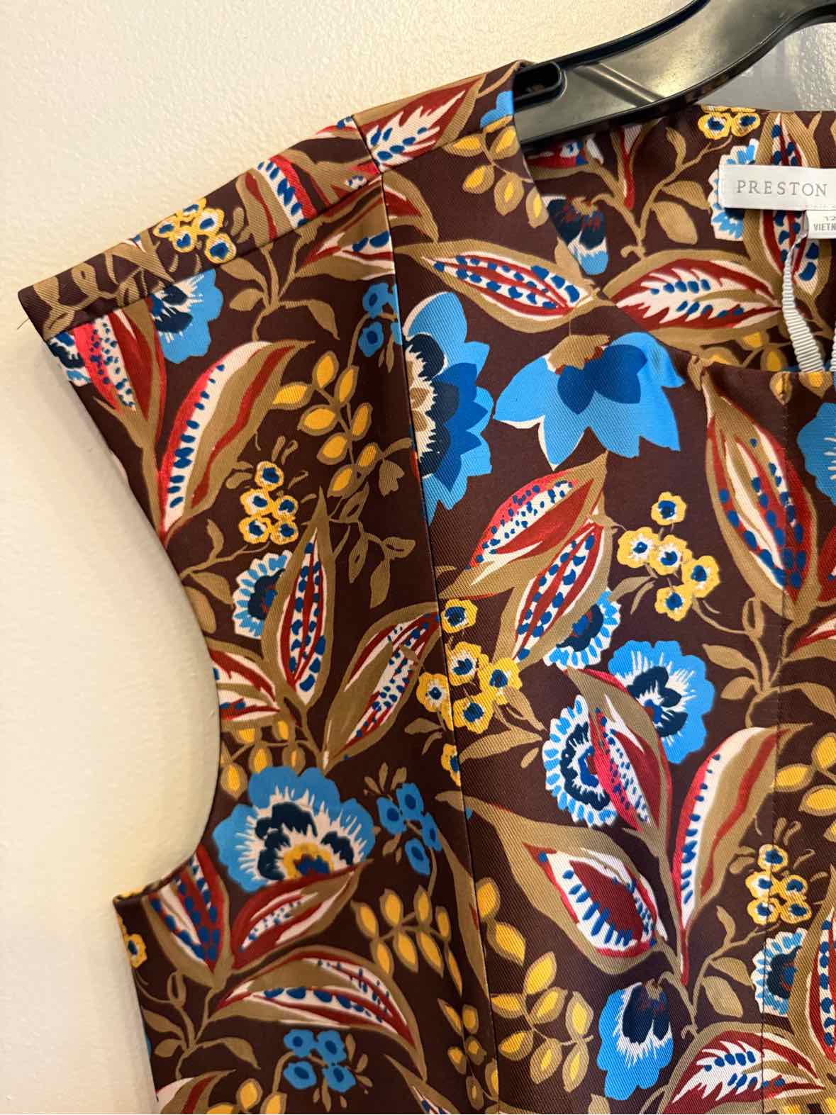Preston & York Brown Size 12 Shirt