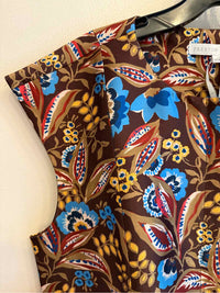 Preston & York Brown Size 12 Shirt