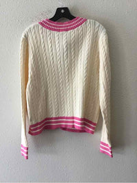 Fate cream and pink Size S Sweater