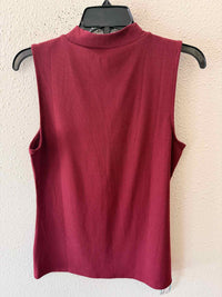 LOFT OUTLET Maroon Size L Tank Top