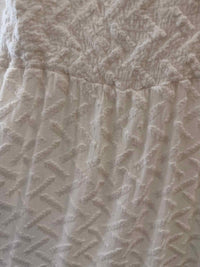 Line + Dot White Size M Dress