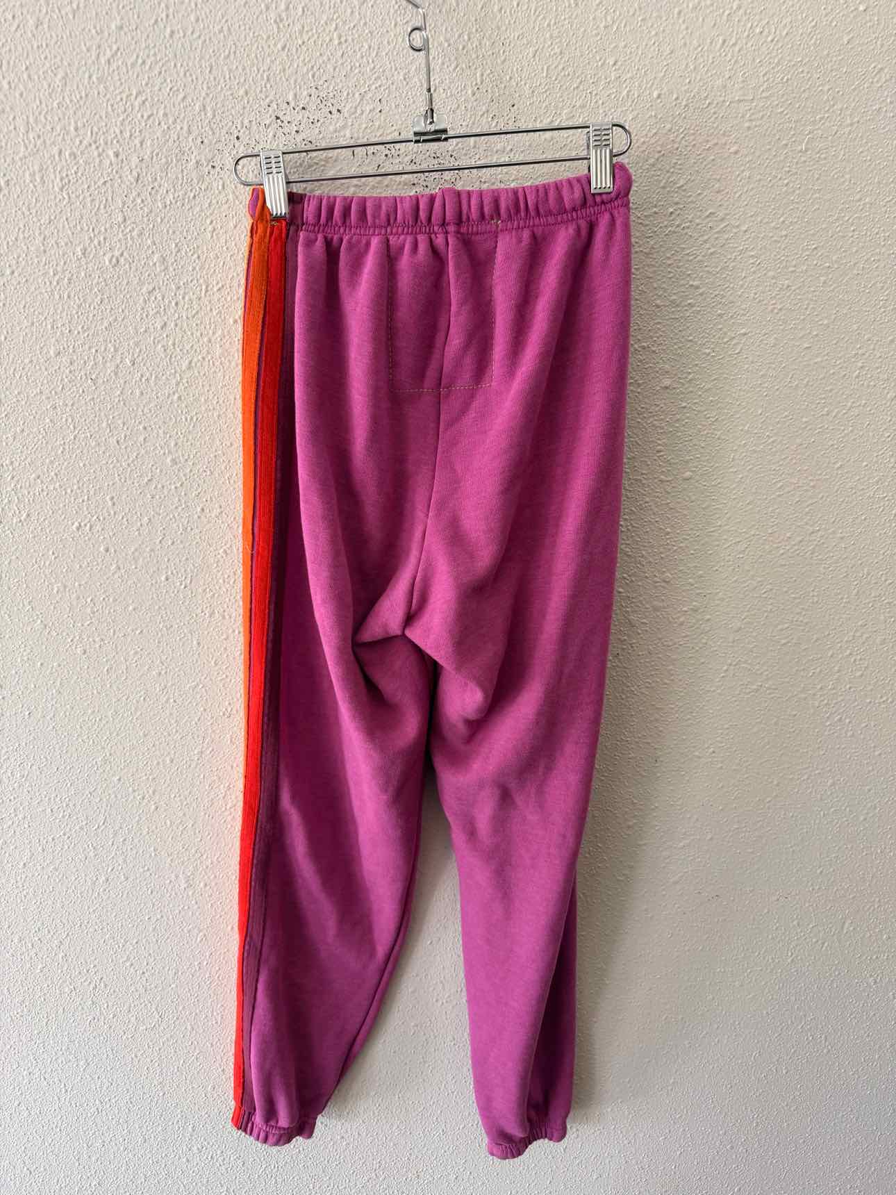 AviatorNation Neon Purple Size XS Sweatpants