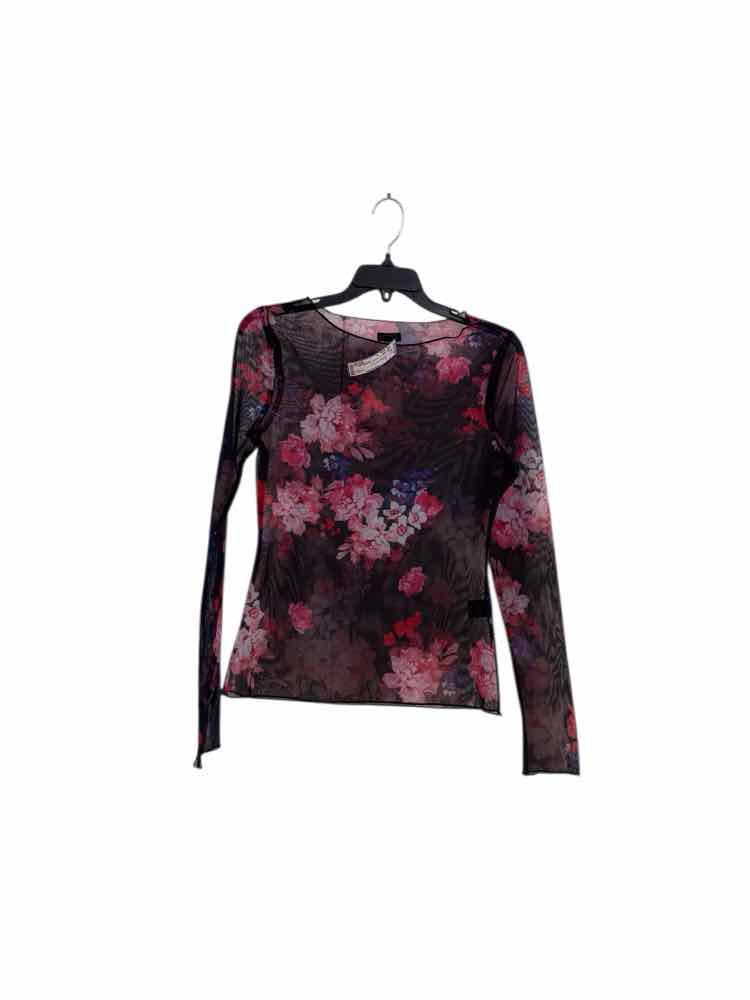 NBD Black Multi Size S T-shirt