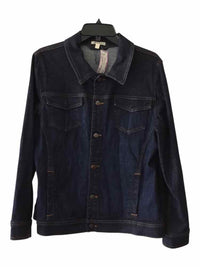 Eileen Fisher Dark Wash Size L Jacket