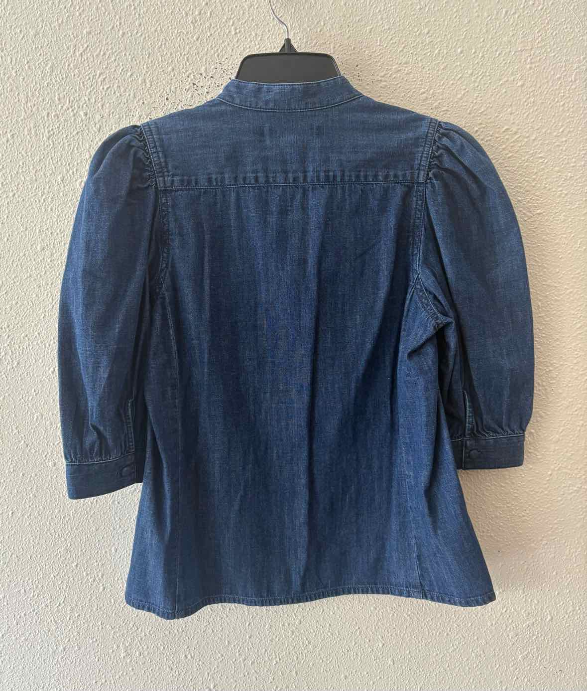 Madewell Dark Blue Size 2 Shirt