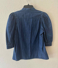 Madewell Dark Blue Size 2 Shirt