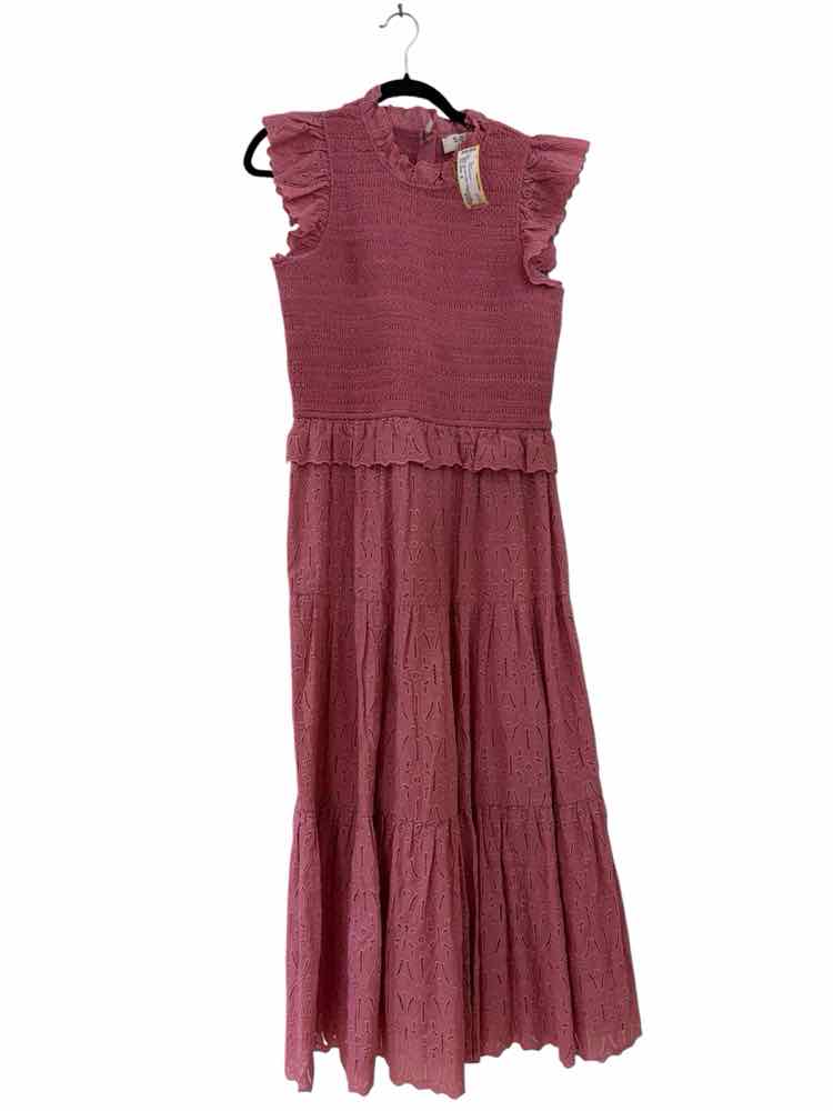 sea Pink Size 8 Dress