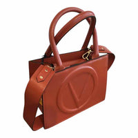 Mario Valentino Terracotta Handbag