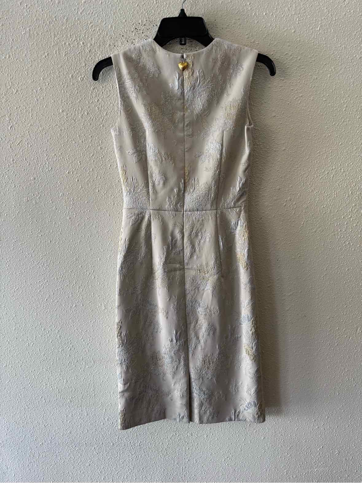 Escada Beige Multi Size 32 Dress
