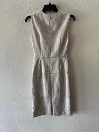 Escada Beige Multi Size 32 Dress