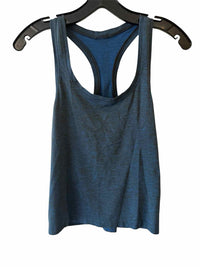 Lululemon Black and blue Size 6 Tank Top