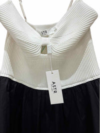 ASTR Black and white Size L Dress