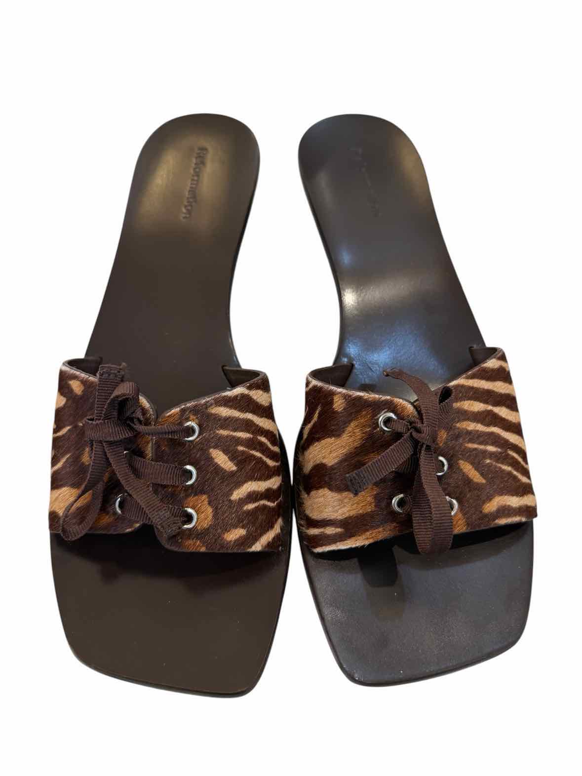 Reformation Brown Size 6.5 Shoes