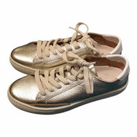 Soludos metallic gold Size 6 Shoes