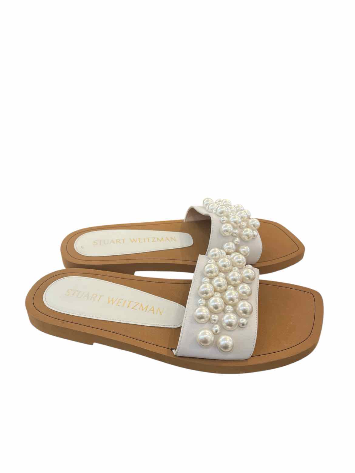 Stuart Weitzman White Size 39.5 Shoes