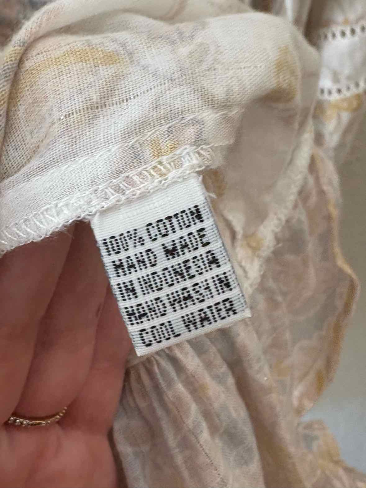 Valiante White Multi Size XS Dress