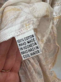 Valiante White Multi Size XS Dress