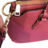 Coach Remi Satchel Dusty Rose Handbag