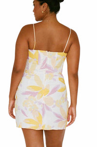 Sabo purple and yellow Size 0 Dress
