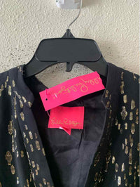 Lilly Pulitzer Black and Gold Size XS Dress