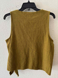 texture & thread Olive Size M Tank Top