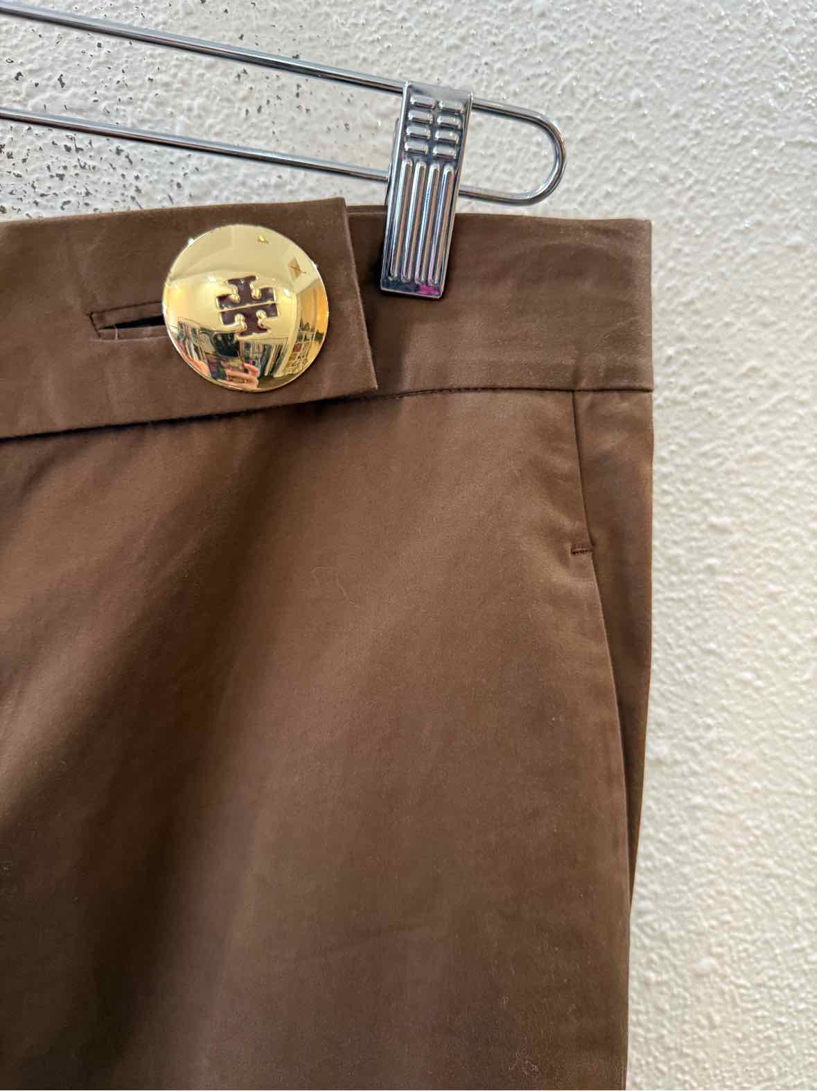 Tory Burch Brown Size 12 Pants