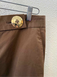 Tory Burch Brown Size 12 Pants