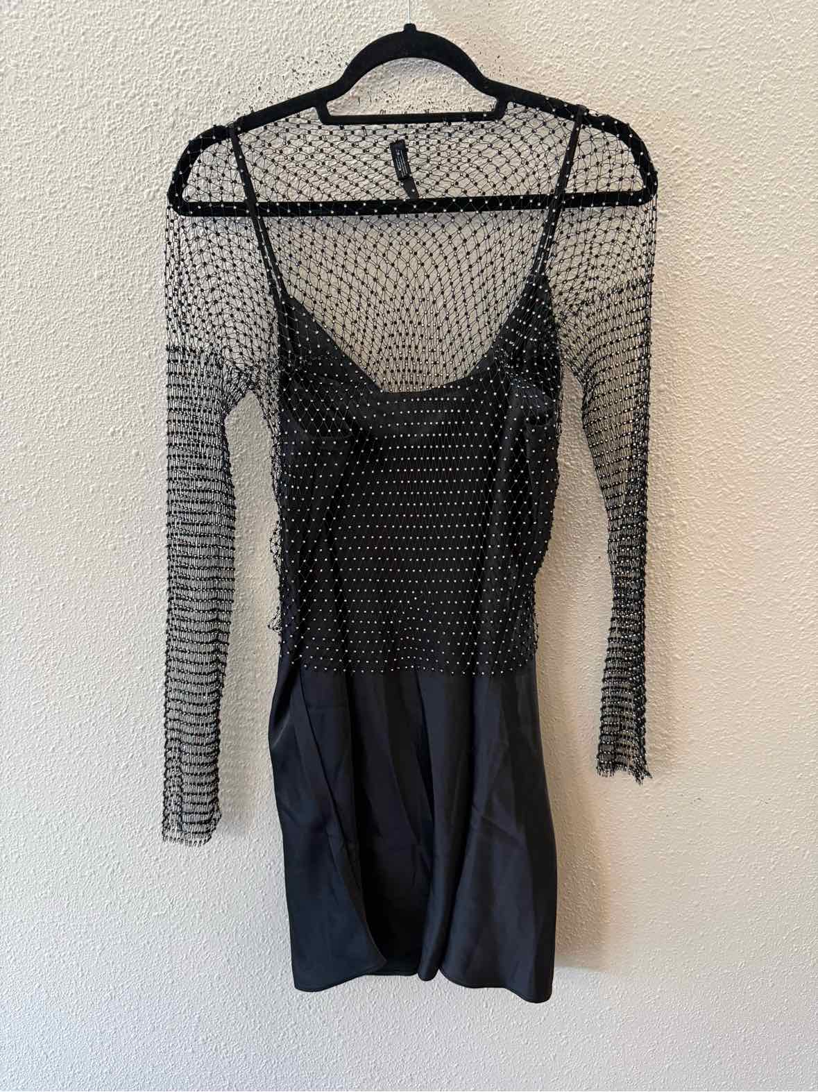 Lucy Paris Black Size L Dress