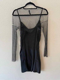 Lucy Paris Black Size L Dress