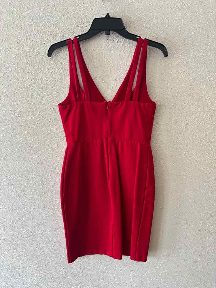 Amanda Uprichard Red Size S Dress