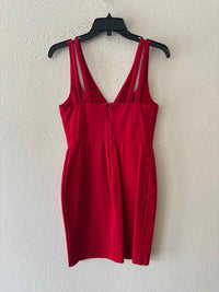 Amanda Uprichard Red Size S Dress