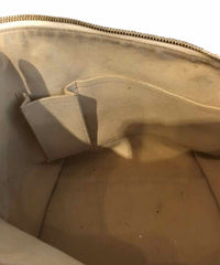 Louis Vuitton white and gray Handbag