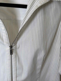 Lafayette 148 White Size 8 Shirt