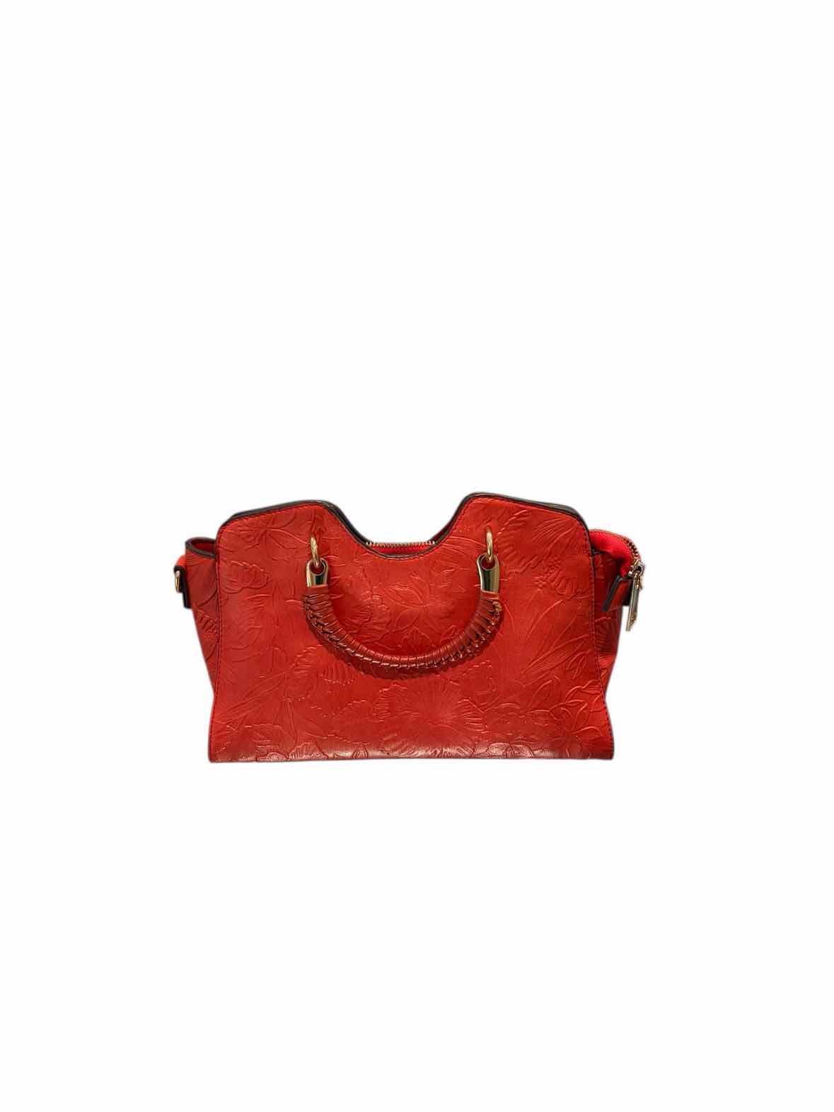 Sondra Roberts Rust Handbag