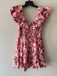 Elliatt White Multi Size M Dress