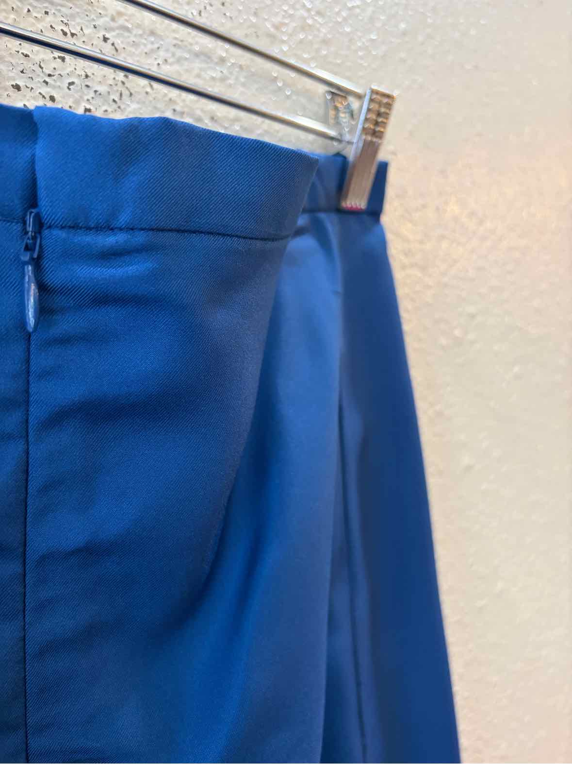 La Double J Blue Multi Size No Label Skirt