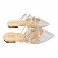 Aldo Cream Size 7 Shoes
