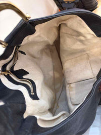 Gucci 257051 Tote Black Handbag