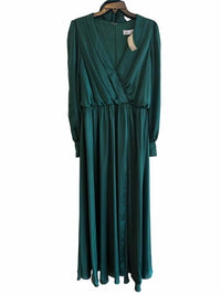 Mac Duggal Emerald Size 10 Dress