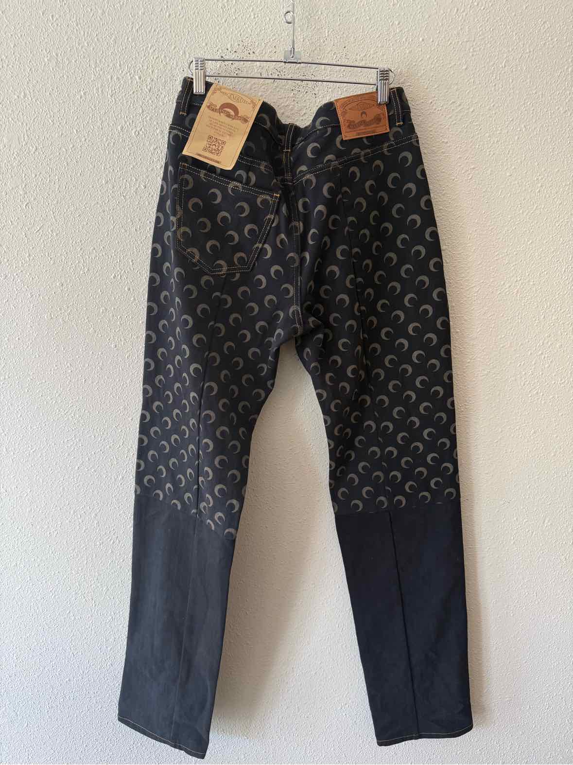 marine serre Black and tan Size XL Jeans