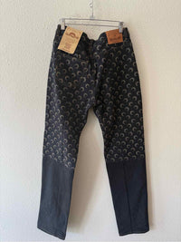 marine serre Black and tan Size XL Jeans
