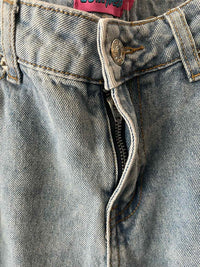 Edikted Light Wash Size S Jeans