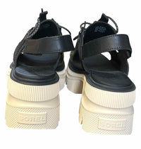 Sorel Black and white Size 8.5 Shoes