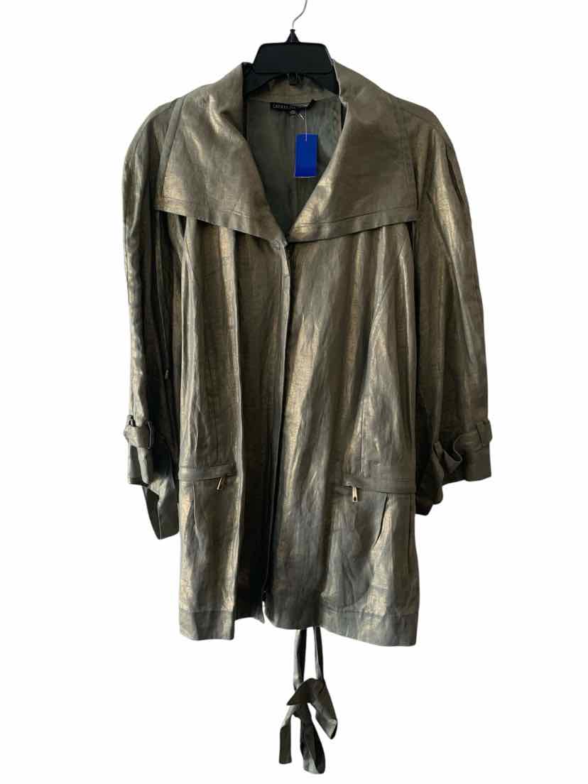 Lafayette 148 Metallic Size 22 Jacket