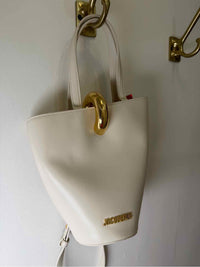 Jaquemus Le Petit Bambola Ivory Handbag