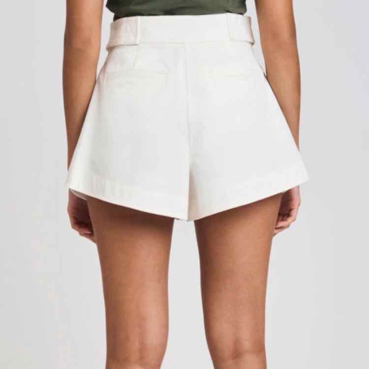 Derek Lam 10 Crosby Cream Size 6 Shorts
