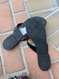 Tory Burch Black Size 7 Sandals